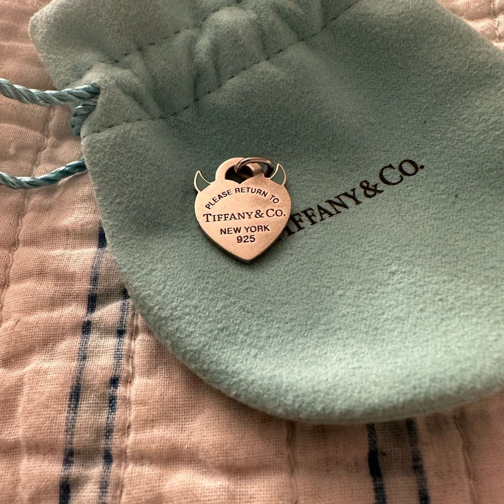 Devil Tiffany charm